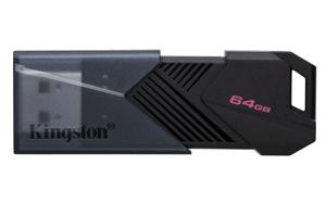 Kingston DataTraveler Onyx USB-stick Retail 64 GB Zwart DTXON/64GB USB-A 3.2 Gen 1