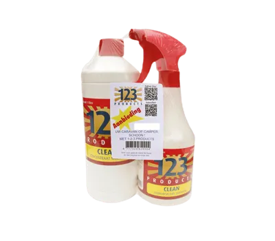 123 Clean Pakket