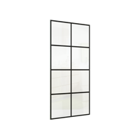 Linie Walk-In douchewand Square 96 x 200 cm