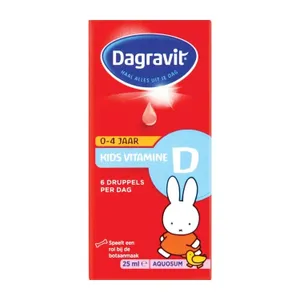 Dagravit Kids Vitamine D Aquosum Druppels - 25ml