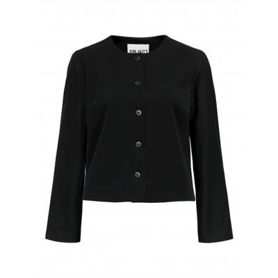 Object - Zwart | Dames | Blazer | Zwart | 38 | regular | Kamst mode