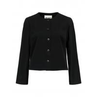 Object - Zwart | Dames | Blazer | Zwart | 38 | regular | Kamst mode