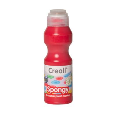 Creall spongy verfstift rood, 70ml