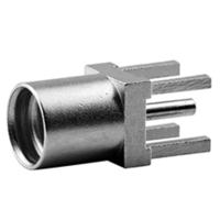 Telegärtner J01341A0161 100025114 MMCX-connector Koppeling, recht 50 Ω 1 stuk(s)