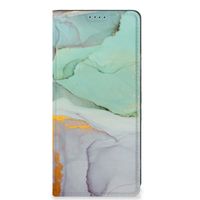 Bookcase voor OPPO A58 4G Watercolor Mix