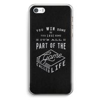 Life: iPhone 5 / 5S / SE Transparant Hoesje