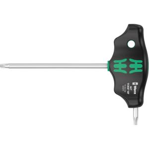 Wera 467 TORX® HF Torx-schroevendraaier Grootte T 20 Koplengte: 100 mm 1 stuk(s)