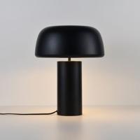 Tafellamp Voryn nero m - E27-fitting - IP20 voor binnen - Mushroomlamp - Paddenstoel - Medium versie