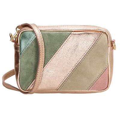 Charm London Schoudertasje Shiny Anna Multi Pastel