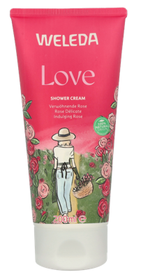 Weleda Love Aroma Shower 200 ml Douche & bad