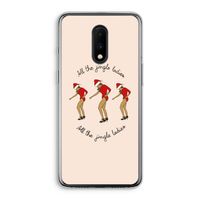 Jingle Ladies: OnePlus 7 Transparant Hoesje
