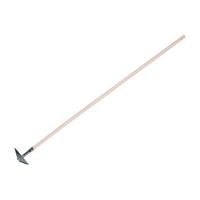Voegenkrabber - verzinkt staal - met dul - inclusief steel 130 cm