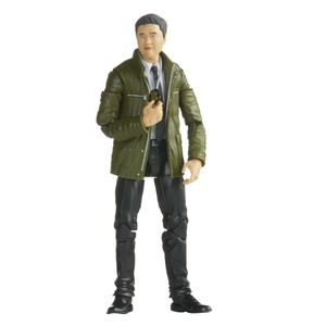 WandaVision Marvel Legends Action Figure Khonshu BAF: Agent Jimmy Woo 15 cm