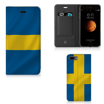Apple iPhone 7 Plus | 8 Plus | Standcase | Zweden
