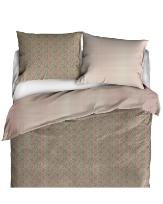 Dekbedovertrek set - Roze