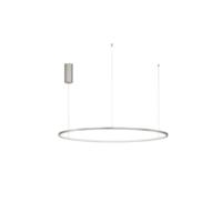 Lyora Ronde hanglampTarquin zilvergrijs Ø 100cm - 9345611