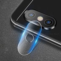 Zachte Fiber terug camera lens film gehard glas film voor Xiaomi mi a2 Lite