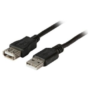 EFB Elektronik K5248.5V2 USB-kabel 5 m USB 2.0 USB A Grijs
