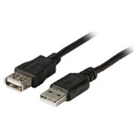 EFB Elektronik K5248.1,8V2 USB-kabel 1,8 m USB 2.0 USB A Grijs - thumbnail