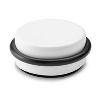Deurstopper Inofix Ø 4,6 x 1,8 cm Deuren Sticker Wit