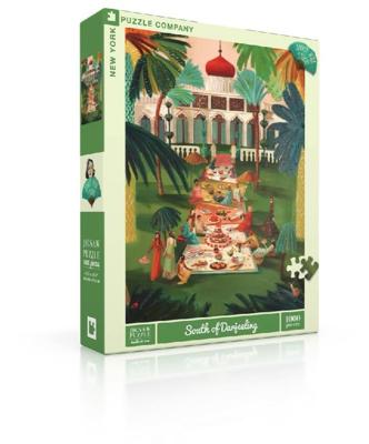 New York Puzzle Company Puzzel Zuid van Darjeeling - 1000 stukjes New York Puzzle Company Puzzel Zuid van Darjeeling - 1000 stukjes