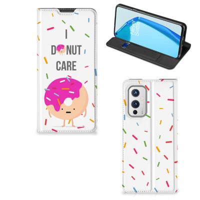 OnePlus 9 | Flip Style Cover | Donut Roze