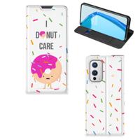 OnePlus 9 | Flip Style Cover | Donut Roze