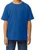 Gildan G65000K Softstyle® Midweight Youth T-Shirt - Royal - L (140/152)