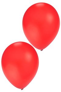 Rode Ballonnen 50x
