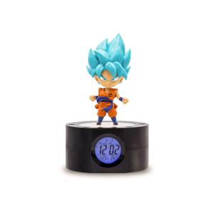 Dragon Ball Super Alarm Clock With Light Goku 18 Cm