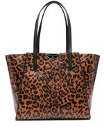 Zadig&Voltaire sac cabas Le Borderline à imprimé - Marron Zadig&Voltaire sac cabas Le Borderline à imprimé - Marron