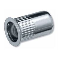 Beta 1742r-al m5 aluminium nagels met draad m5 per 20 stuks