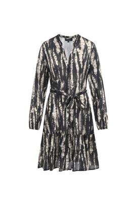 Elvira Casuals Dress Loes E5 25-007 Jurk 1035 Winter Tie Dye