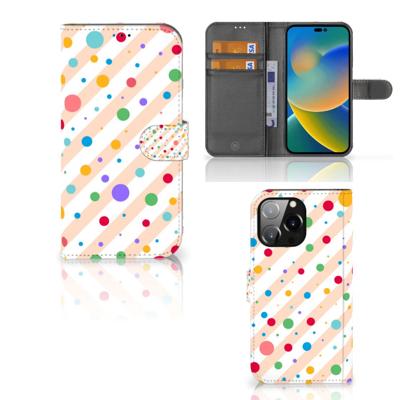iPhone 14 Pro Max | Telefoon Hoesje | Dots
