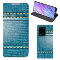 Samsung Galaxy S20 Ultra Hippe | Standcase | Jeans