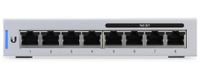 Ubiquiti Networks UniFi Switch 8 Managed Gigabit Ethernet (10/100/1000) Power over Ethernet (PoE) Grijs - thumbnail