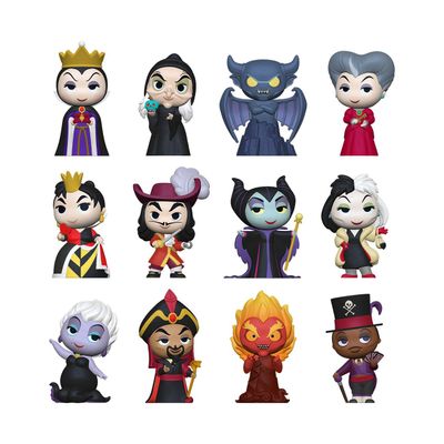 Disney Mystery Mini Figures 5 cm Display Disney Villains (12)