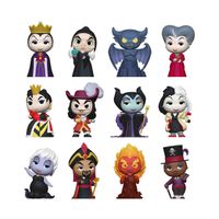 Disney Mystery Mini Figures 5 cm Display Disney Villains (12) - thumbnail
