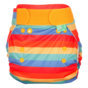 TotsBots Bamboozle Wrap - Rainbow Stripe