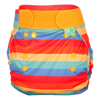 TotsBots Bamboozle Wrap - Rainbow Stripe