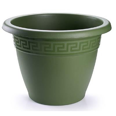 Plasticforte Plantenpot - donkergroen - 35 x 28 cm - bloempot - kunststof - rond Plasticforte Plantenpot - donkergroen - 35 x 28 cm - bloempot - kunststof - rond