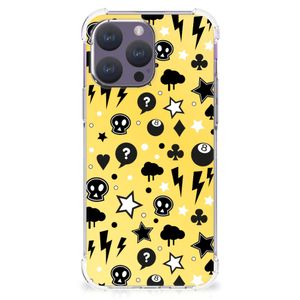 Extreme Case iPhone 15 Pro Max Punk Geel