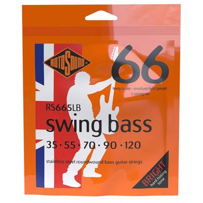 Rotosound RS665LB snarenset basgitaar