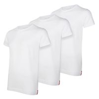 Undiemeister® T-shirts Kennismakingsset 3=2 (GRATIS ronde hals t-shirt) - Kwaliteit Heren Ondershirts - XXXL - thumbnail