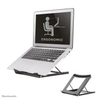 Neomounts Laptop Desk Stand Laptopstandaard Zwart - thumbnail