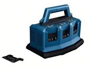 Bosch Blauw GAL 18V6-80 Oplader | Voor 6 accu's | 8A | 1600A01U9L |  - 1600A01U9L