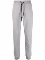 Calvin Klein pantalon de jogging à bande logo - Gris