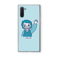 Zwaai: Samsung Galaxy Note 10 Transparant Hoesje