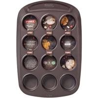Muffinvorm - PYREX - 1452002 - Koolstofstaal - Antiaanbaklaag - 12 gaten