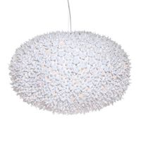 Kartell Bloom S0 Ø80 Hanglamp - Wit - thumbnail